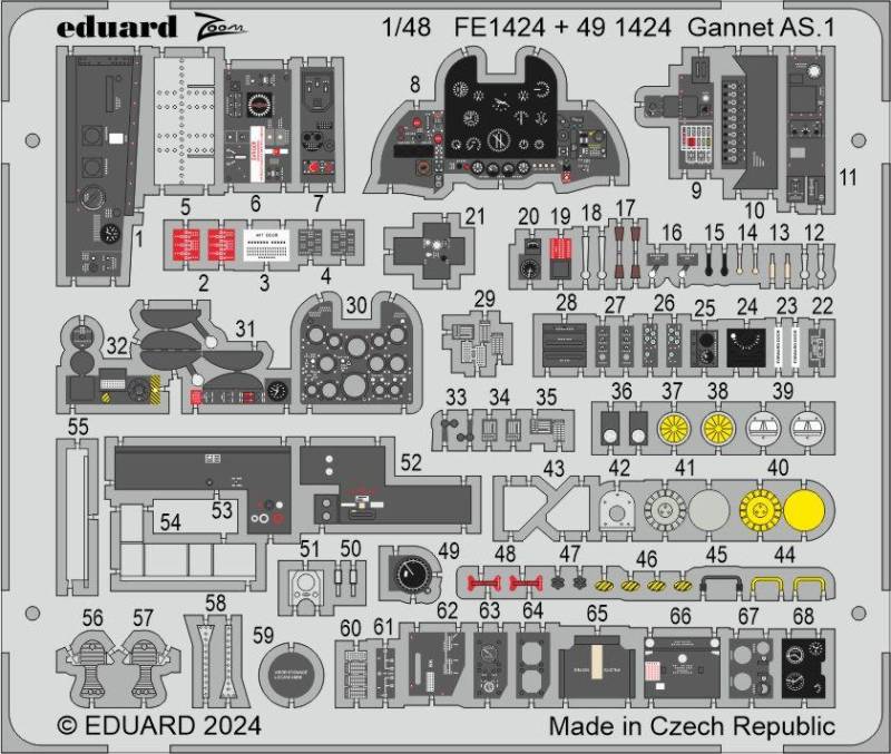 Gannet AS.1 [Airfix] von Eduard