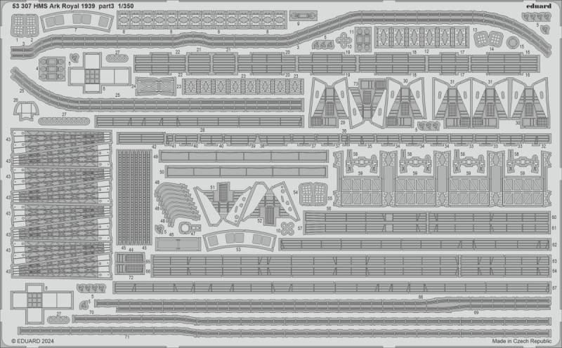 HMS Ark Royal 1939 - Part 3 [I Love Kit] von Eduard