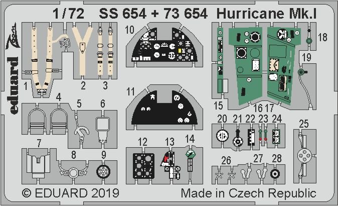 Hurricane Mk.I [Arma Hobby] von Eduard