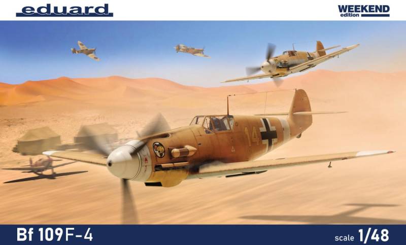 Messerschmitt Bf 109F-4 - Weekend Edition von Eduard