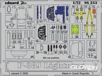 P-38J Lightning von Eduard