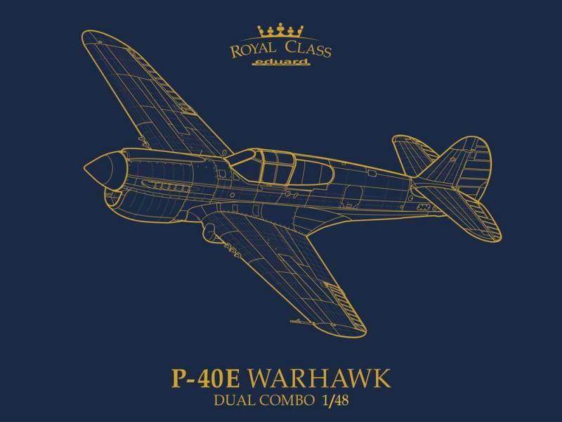 P-40E Warhawk - Royal Class von Eduard