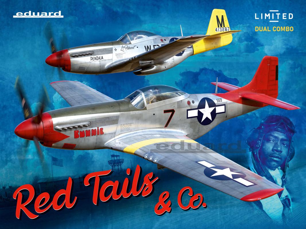 RED TAILS & Co. - Dual Combo von Eduard