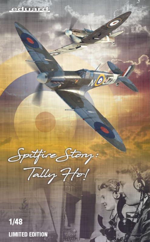 SPITFIRE STORY: Tally ho - Limited Edition von Eduard