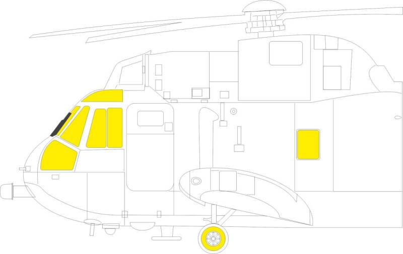 Sea King - TFace [Airfix] von Eduard