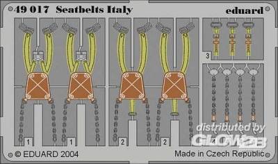 Seatbelts Italy von Eduard