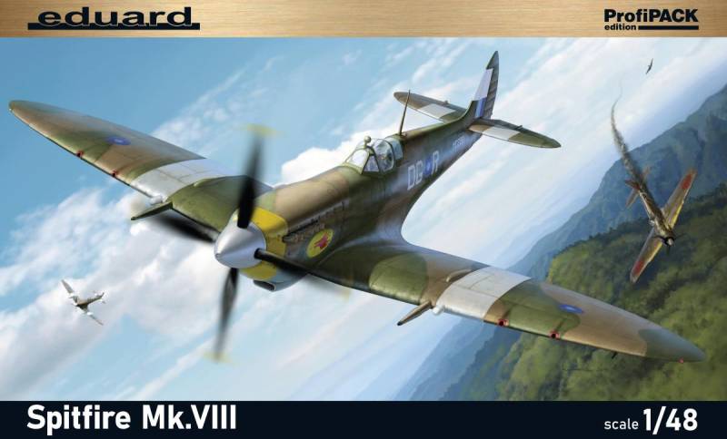 Spitfire Mk. VIII Profipack von Eduard