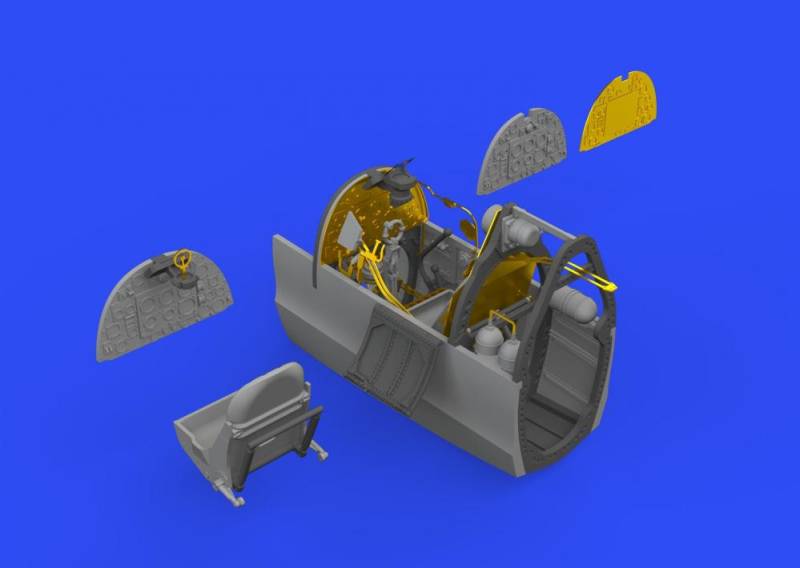 Spitfire Mk.I - Cockpit [Eduard] von Eduard