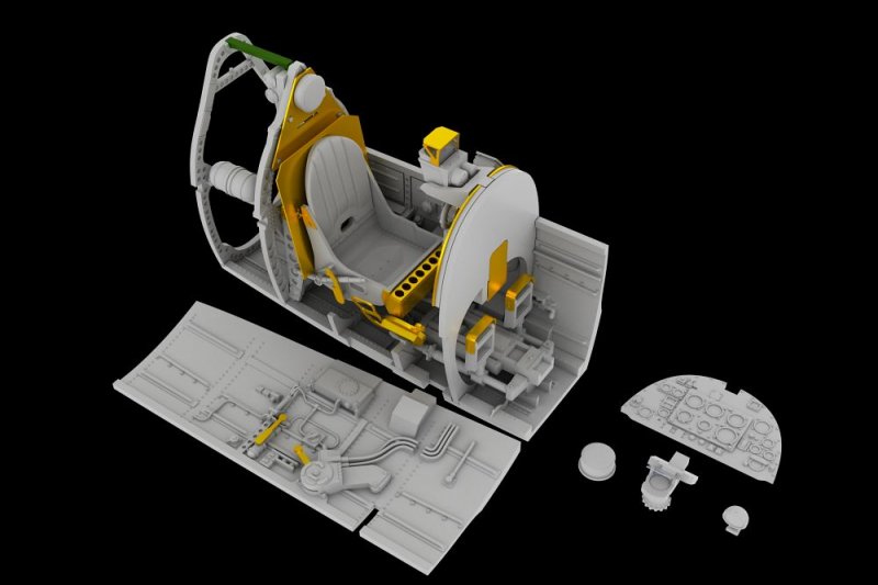 Spitfire Mk.IX - Cockpit [Eduard] von Eduard