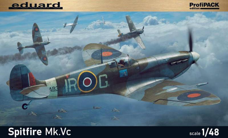 Spitfire Mk.Vc von Eduard