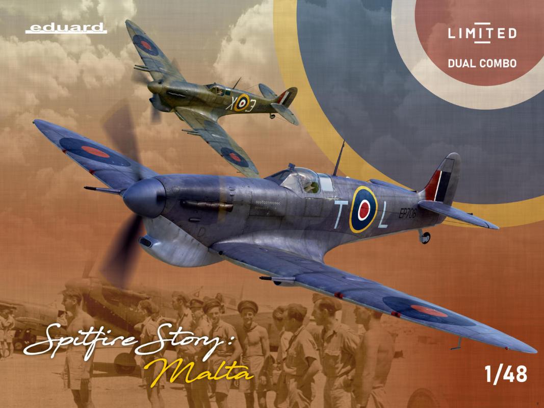 Spitfire Story - Malta -Dual Combo - Limited Edition von Eduard