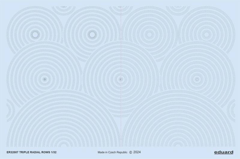 Triple radial rows von Eduard