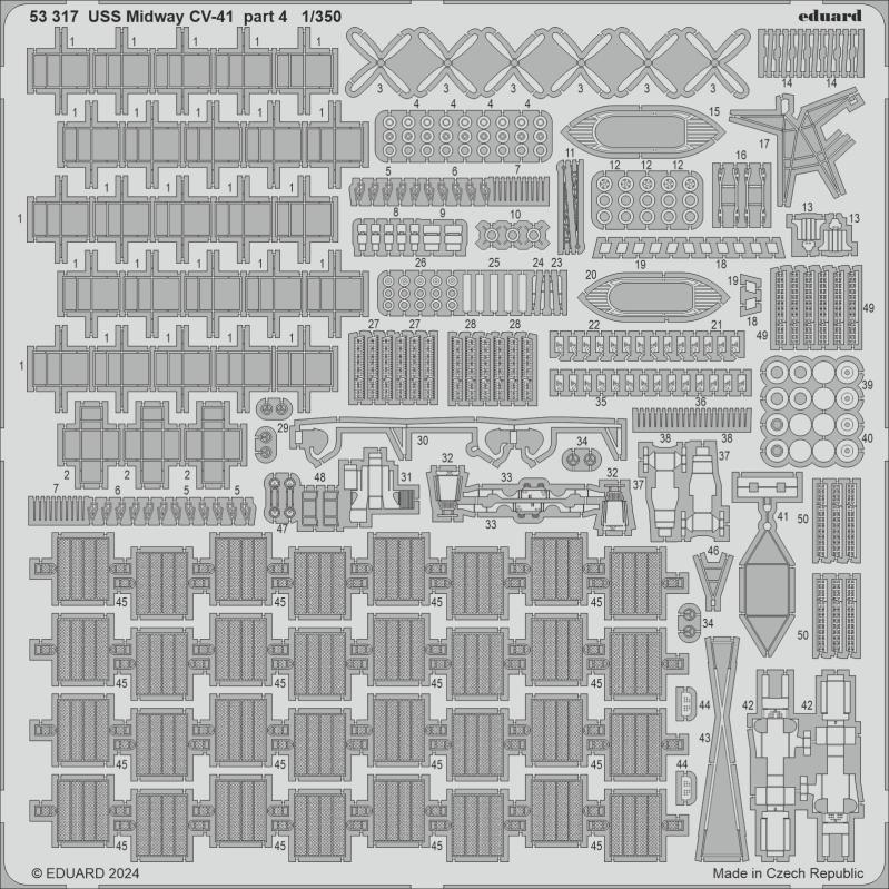 USS Midway CV-41 - Part 4 [Trumpeter] von Eduard