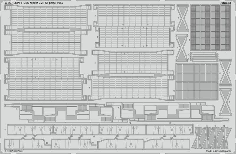 USS Nimitz CVN-68 - Part 3 [Trumpeter] von Eduard