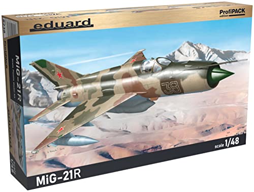 Unbekannt Eduard Plastic Kits 8238 - MiG-21R, Luftfahrt von Eduard