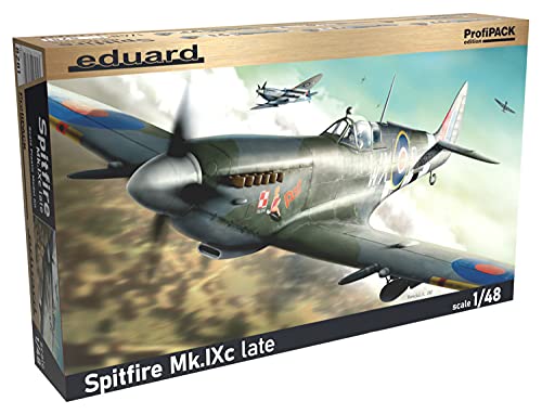 Unbekannt Eduard Plastic Kits 8281 - Modellflugzeug - Spitfire Mk.IXc Late Version Profi Pack von Eduard