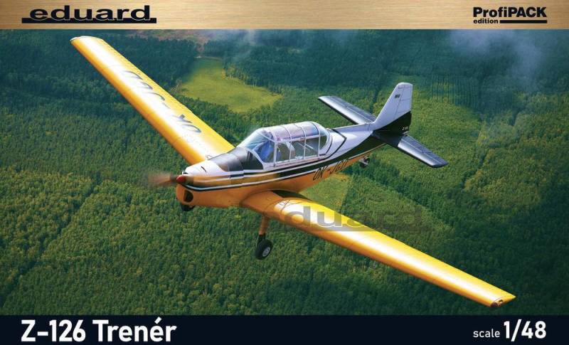 Z-126 Trener  - Profipack von Eduard