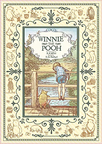 Educa Borrás 18255 Winnie The Pooh-Poohsticks 1000 Piece Jigsaw Puzzle, Multi von Paul Lamond