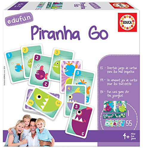 Educa Piranhas von Educa