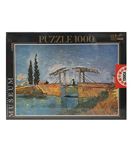 Puzzle 1000 Teile Bangog Pont de Langlois Educa 12025 von Educa-borras