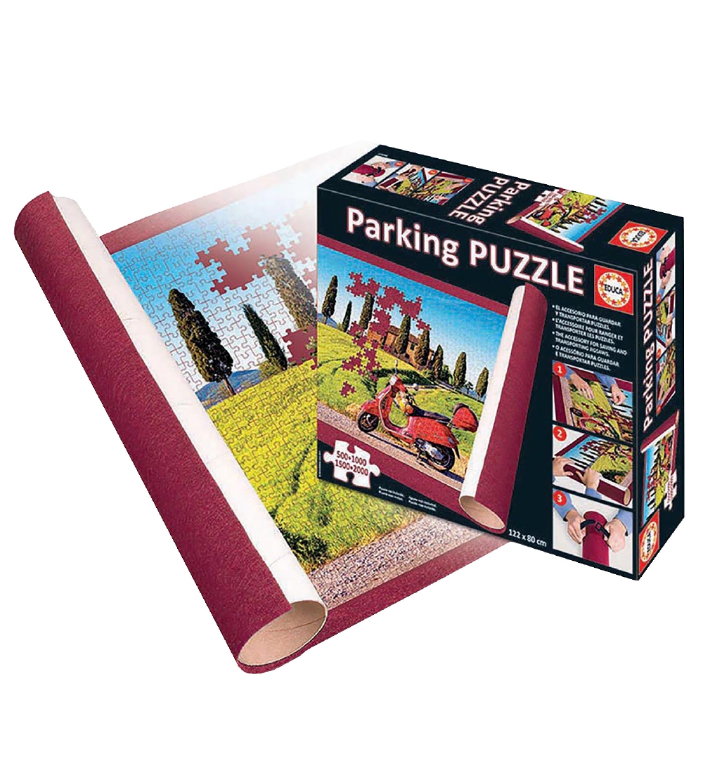 1 Puzzlematte – 122 x 80 cm - Educa - One Size - Puzzlespiele 1 Puzzlematte – 122 x 80 cm - Educa - One Size - Puzzlespiele von Educa