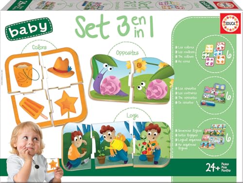 Baby Set 3 In 1 von Educa