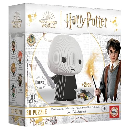 EDUCA - Lord Voldemort 3D Puzzle von Educa