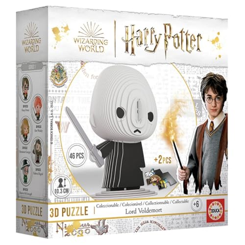 EDUCA - Lord Voldemort 3D Puzzle EDUCA - Lord Voldemort 3D Puzzle von Educa