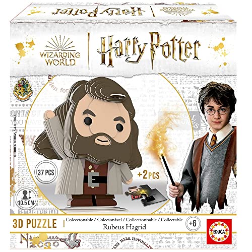 EDUCA - Rubeus Hagrid 3D Puzzle von Educa