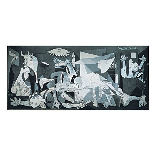 Educa - Puzzle 3000 Teile für Erwachsene | Guernica, 3000 Panorama Teile Puzzle für Erwachsene und Kinder ab 14 Jahren, Inklusive Ersatzteilservice, Solange der Vorrat reicht, Pablo Picasso (11502) von Educa