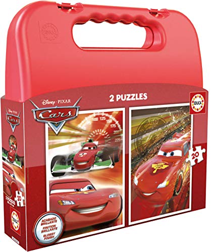 Educa 16509 - Case Puzzle, 2 x 20 Teile von Educa