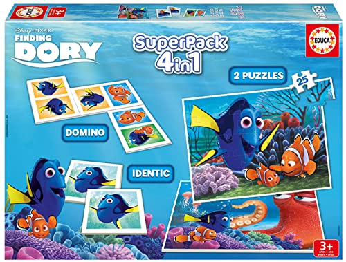 Educa 16691 - Lernspiel Superpack, Finding Dory von Educa