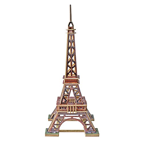 Educa 16998.0-3D Monument Puzzle Tour Eiffel von Educa