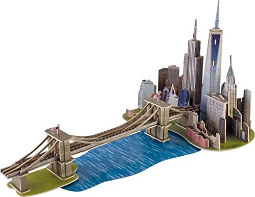 Educa 17000.0-3D Monument Puzzle Manhattan Dream von Educa