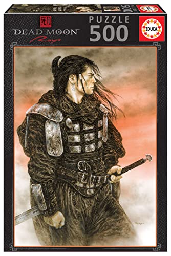 Educa 19252, Dead Moon, 500 Teile Puzzle für Erwachsene und Kinder ab 10 Jahren, Fantasy, Luis Royo Educa 19252, Dead Moon, 500 Teile Puzzle für Erwachsene und Kinder ab 10 Jahren, Fantasy, Luis Royo von Educa