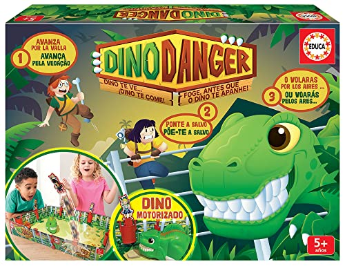 Educa 19450 Dino Danger, grün, M von Educa