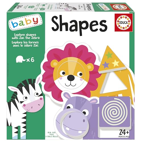 Educa 19977 Baby Shapes, Vielseitig einsetzbar von Educa