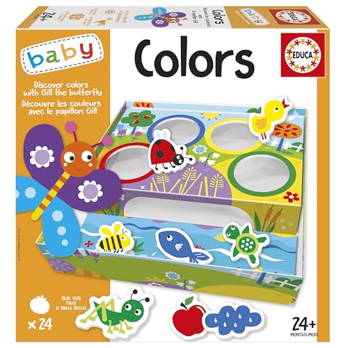 Educa 19980 Baby Colors, Vielseitig einsetzbar von Educa