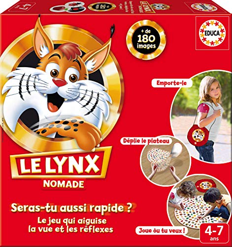 Educa Borras - 16248 - Jeu De Société Éducatif - Le Lynx Nomade von Educa