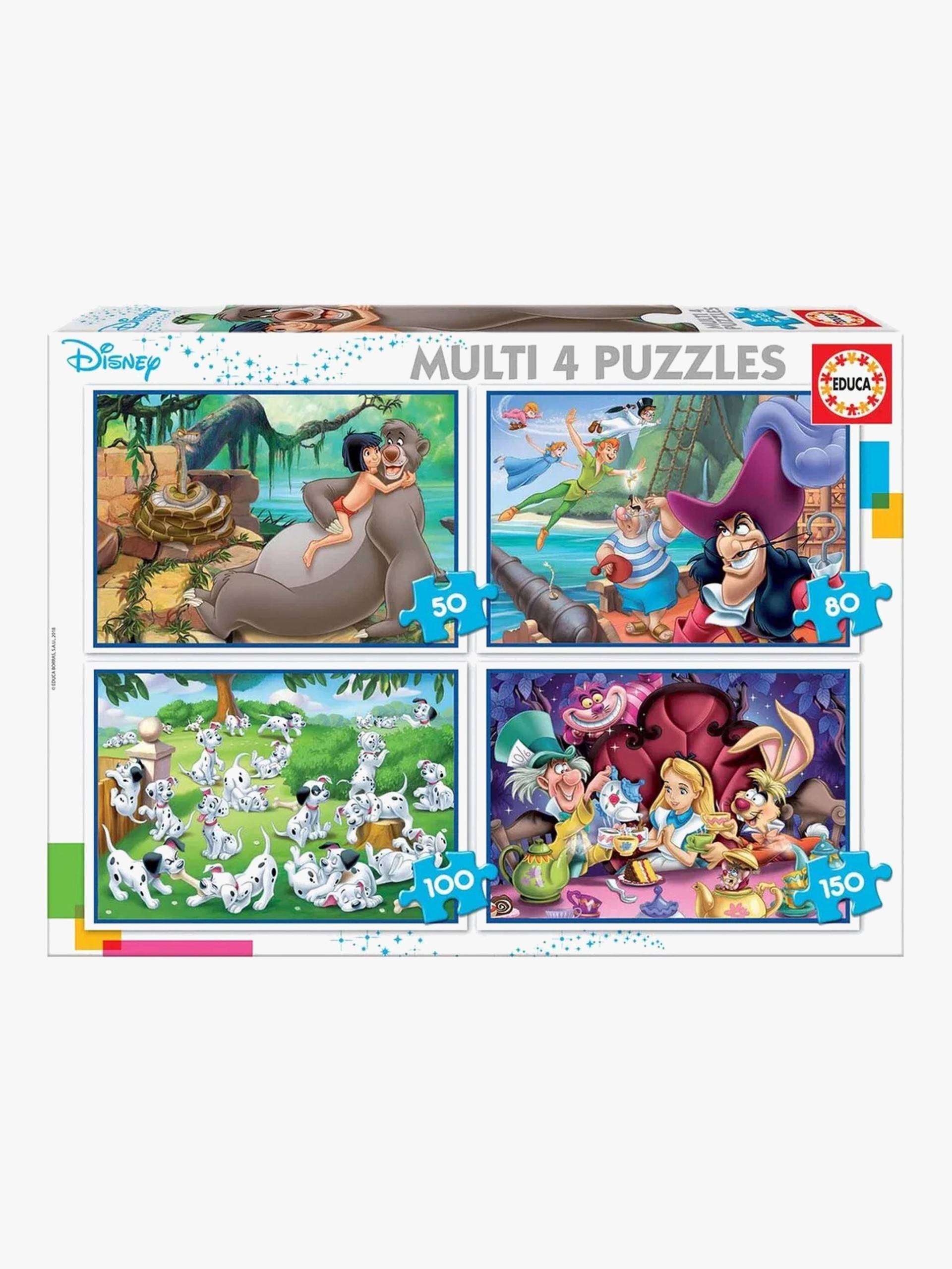 Educa Disney Classics Puzzle 4-in-1 Educa Disney Classics Puzzle 4-in-1 von Educa