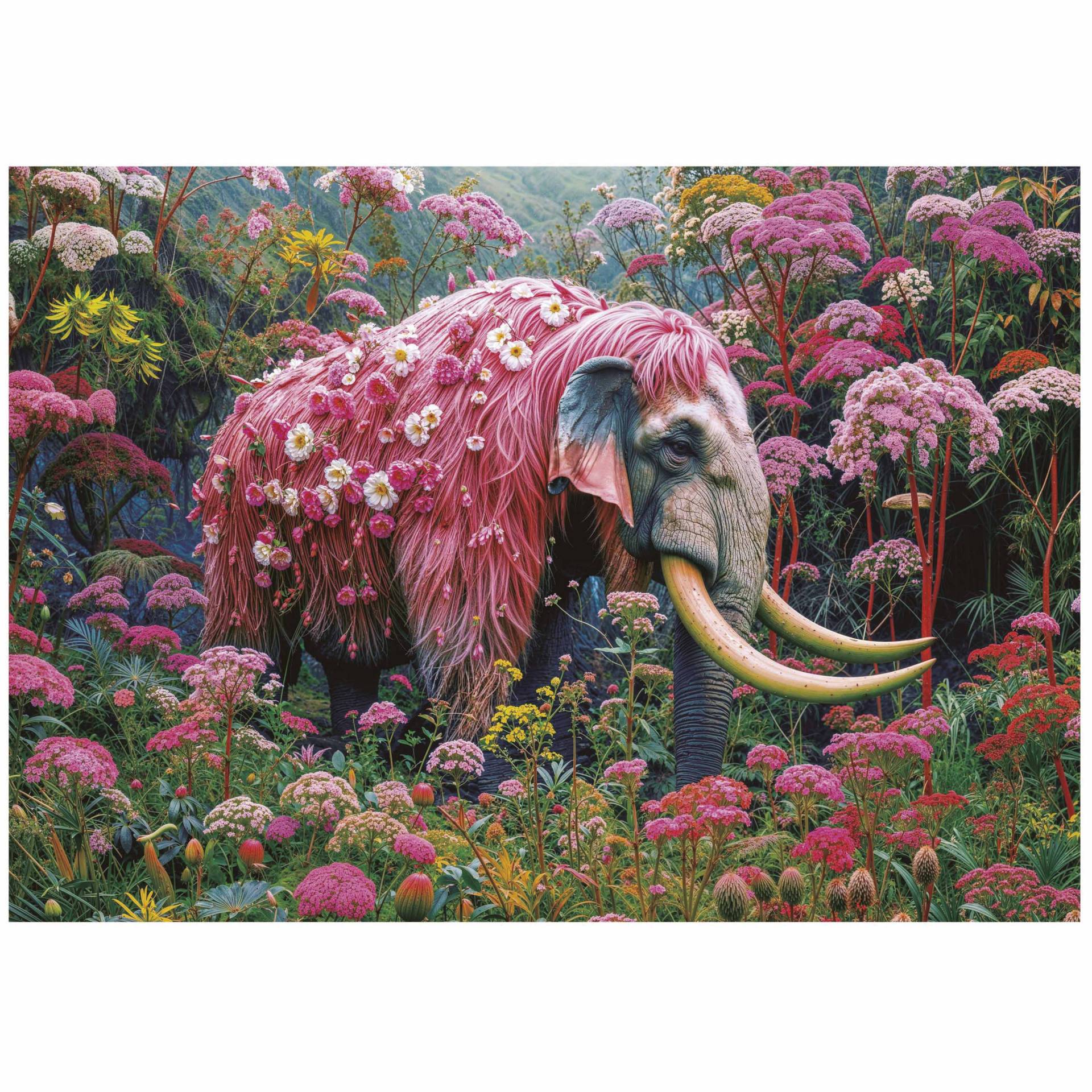 Educa Floral Elephant 500 Teile Puzzle Educa-20228 Educa Floral Elephant 500 Teile Puzzle Educa-20228 von Educa