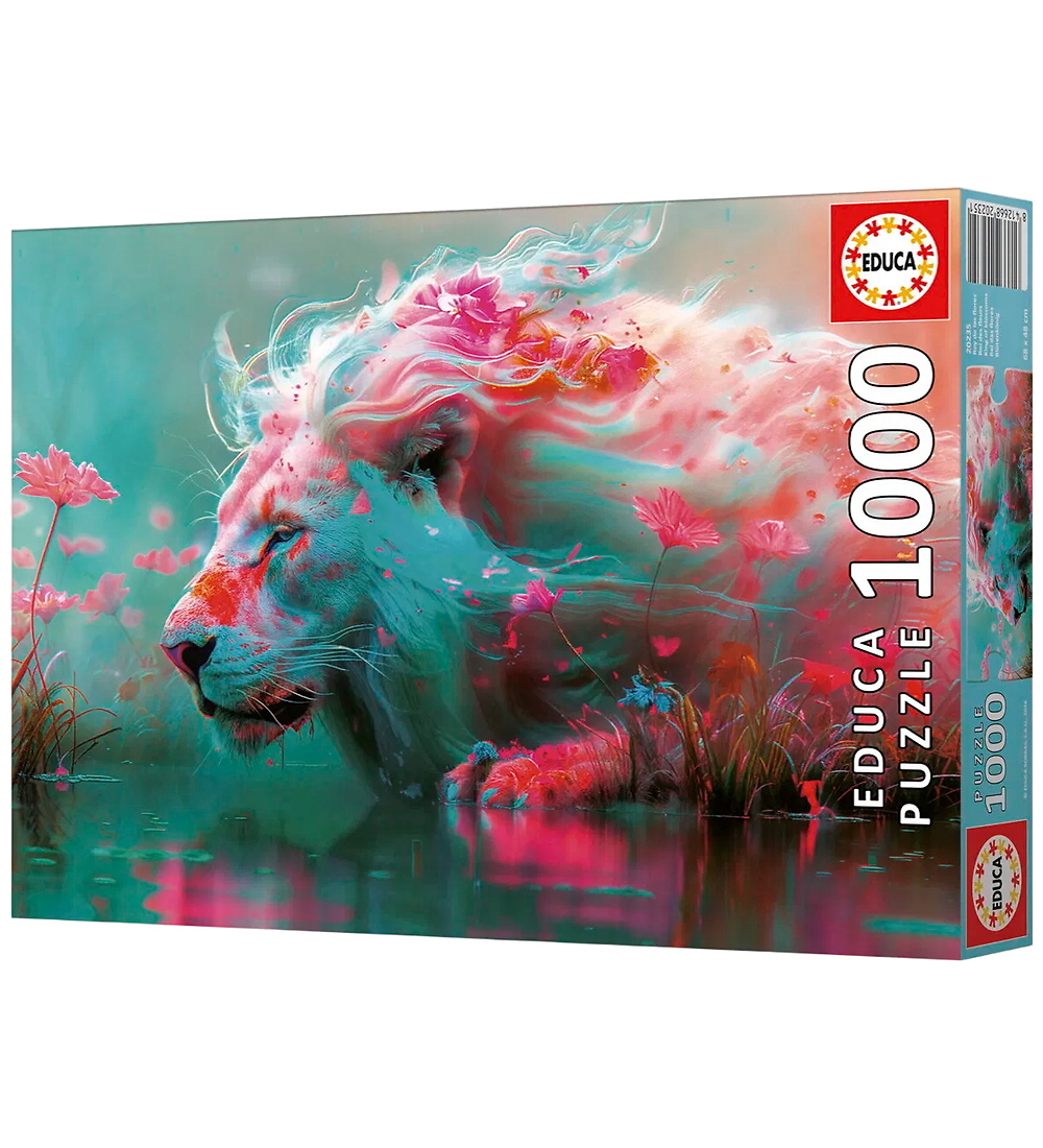 Educa Puzzlespiel - 1000 Teile - King Von den Blumen - Educa - One Size - Puzzlespiele Educa Puzzlespiel - 1000 Teile - King Von den Blumen - Educa - One Size - Puzzlespiele von Educa