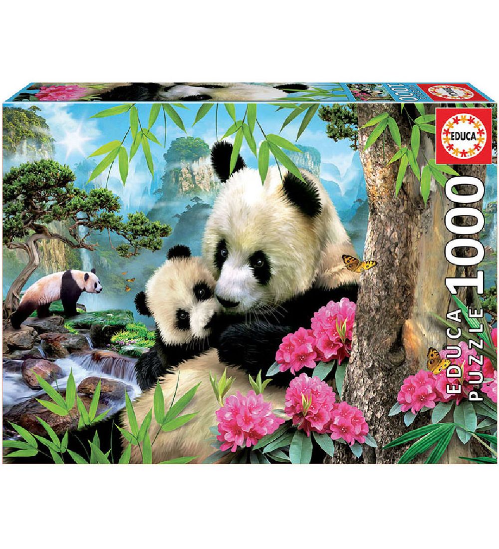 Educa Puzzlespiel - 1000 Teile - Morning Panda - Educa - One Size - Puzzlespiele Educa Puzzlespiel - 1000 Teile - Morning Panda - Educa - One Size - Puzzlespiele von Educa