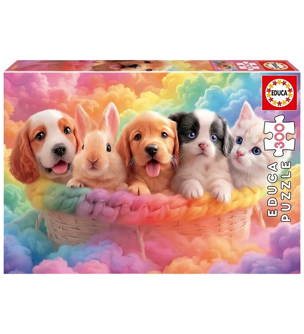 Educa Puzzlespiel - 300 Teile - Basketball Buddies - Educa - One Size - Puzzlespiele Educa Puzzlespiel - 300 Teile - Basketball Buddies - Educa - One Size - Puzzlespiele von Educa