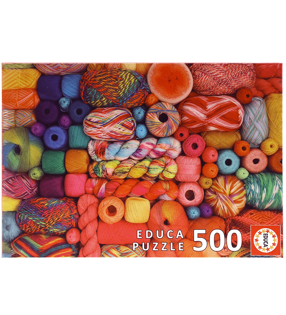 Educa Puzzlespiel - 500 Teile - Garn - Educa - One Size - Puzzlespiele Educa Puzzlespiel - 500 Teile - Garn - Educa - One Size - Puzzlespiele von Educa