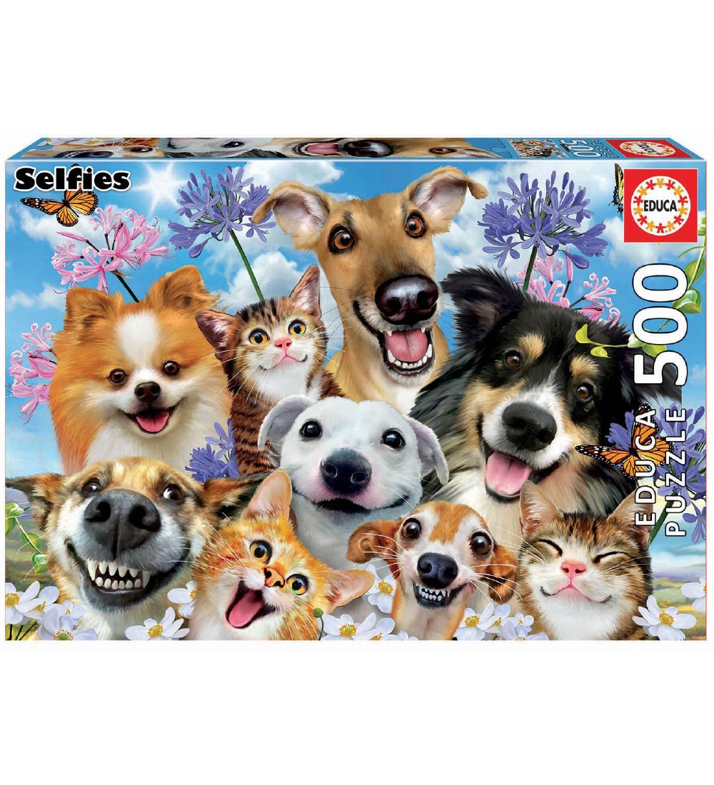 Educa Puzzlespiel - 500 Teile - Selfie Fun In The Sun - Educa - One Size - Puzzlespiele Educa Puzzlespiel - 500 Teile - Selfie Fun In The Sun - Educa - One Size - Puzzlespiele von Educa