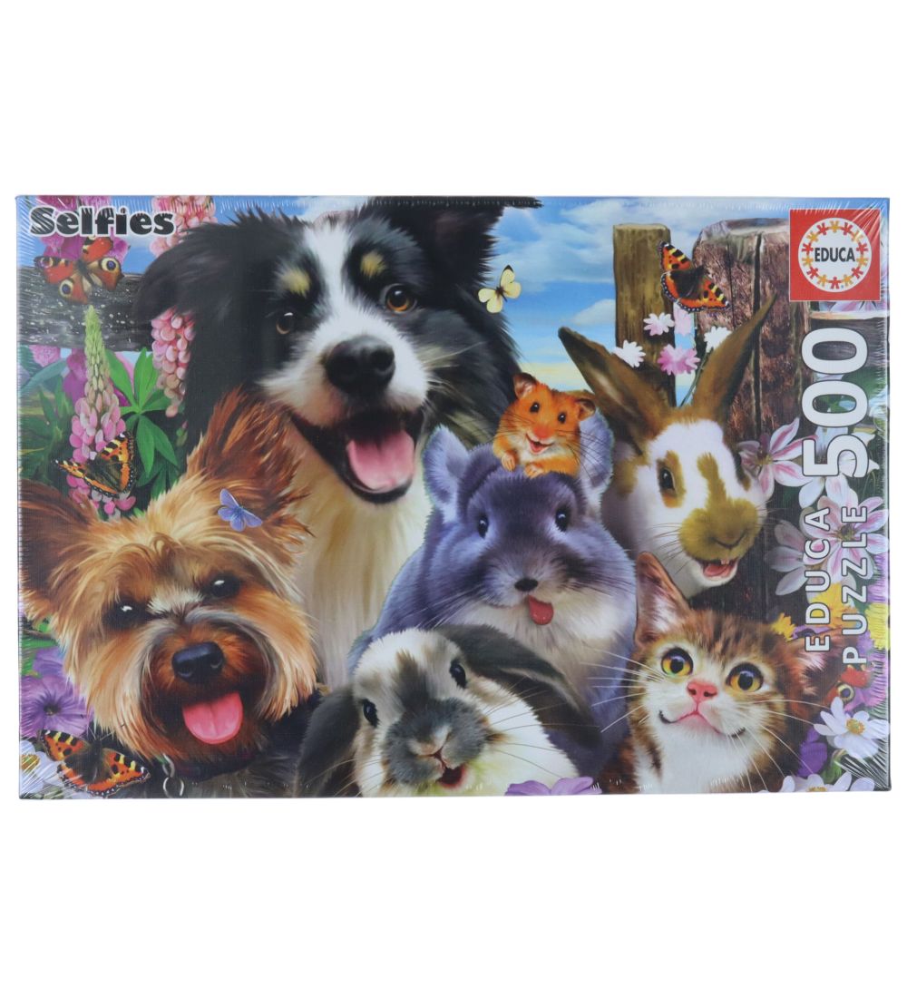 Educa Puzzlespiel - Lustiges Selfie - 500 Teile - Educa - One Size - Puzzlespiele Educa Puzzlespiel - Lustiges Selfie - 500 Teile - Educa - One Size - Puzzlespiele von Educa