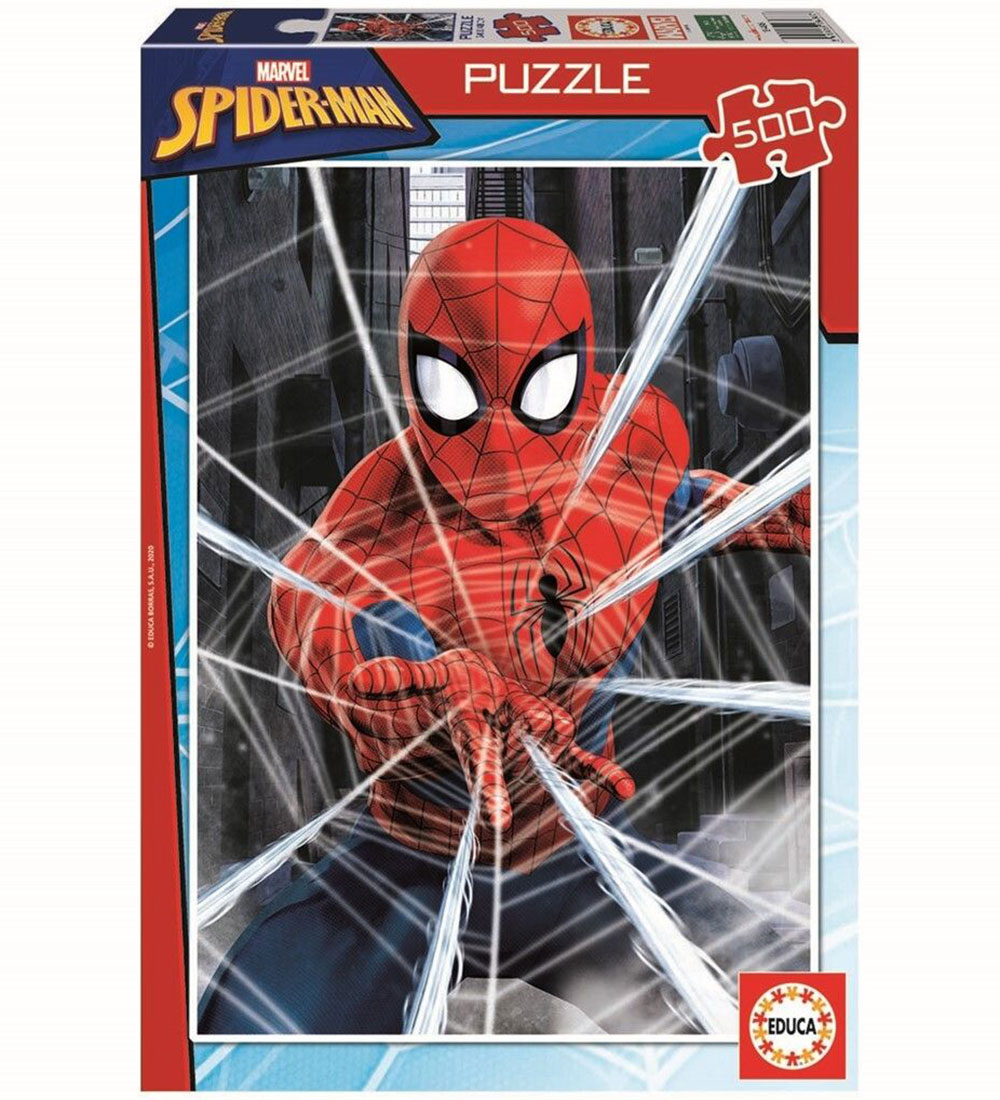 Educa Puzzlespiel - Marvel Spider-Man - 500 Teile - Educa - One Size - Puzzlespiele Educa Puzzlespiel - Marvel Spider-Man - 500 Teile - Educa - One Size - Puzzlespiele von Educa