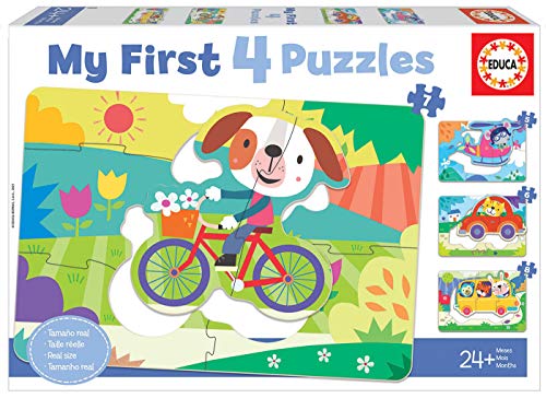 Educa - Fahrzeuge, Meine ersten Puzzles für Kinder ab 2 Jahren, Puzzleset (18898) Educa - Fahrzeuge, Meine ersten Puzzles für Kinder ab 2 Jahren, Puzzleset (18898) von Educa