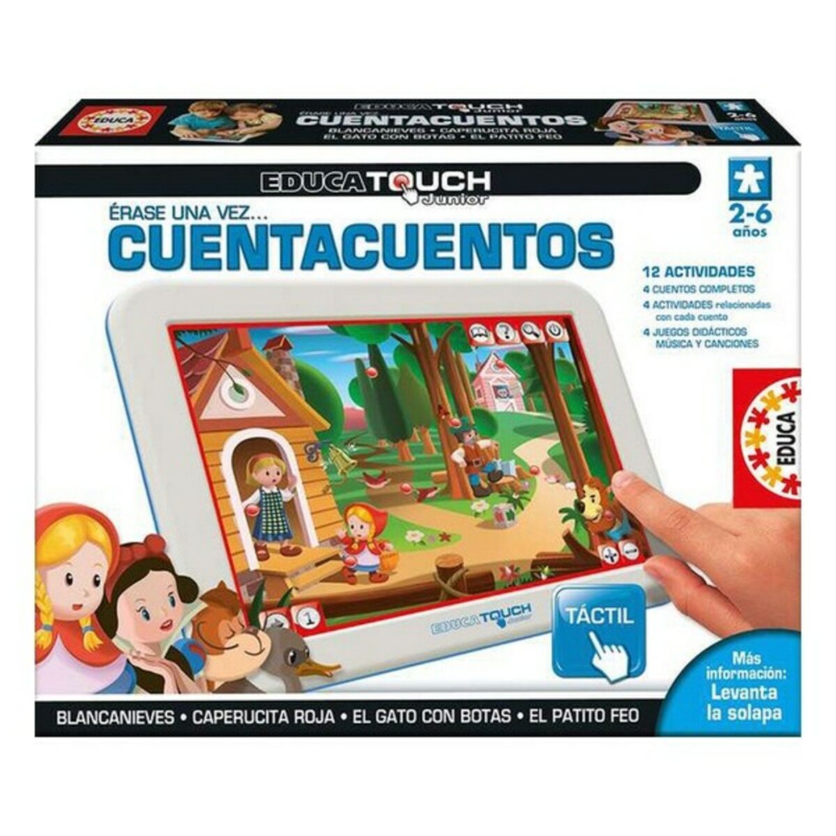 Lern-Tablet Cuentacuentos Touch Educa (ES) von Educa